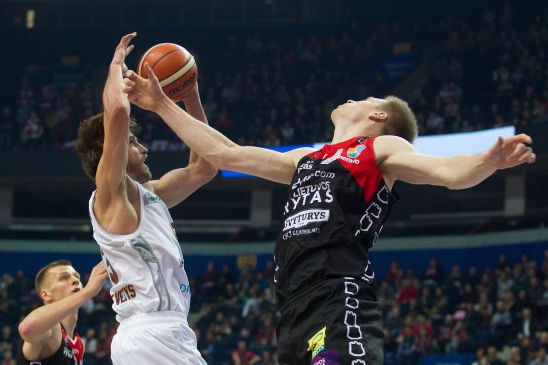 "Lietuvos rytas" – "Lietkabelis" [96:67]