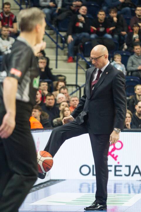 "Lietuvos rytas" – "Lietkabelis" [96:67]