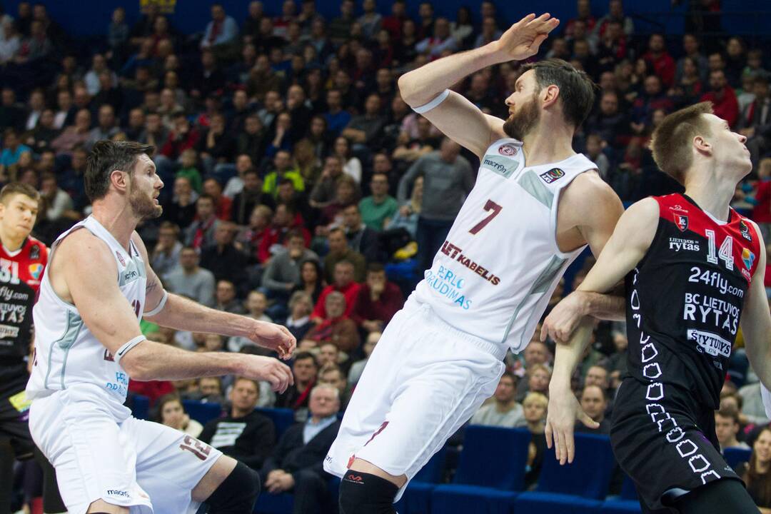 "Lietuvos rytas" – "Lietkabelis" [96:67]