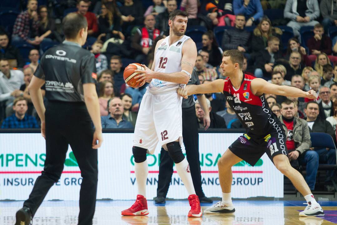 "Lietuvos rytas" – "Lietkabelis" [96:67]