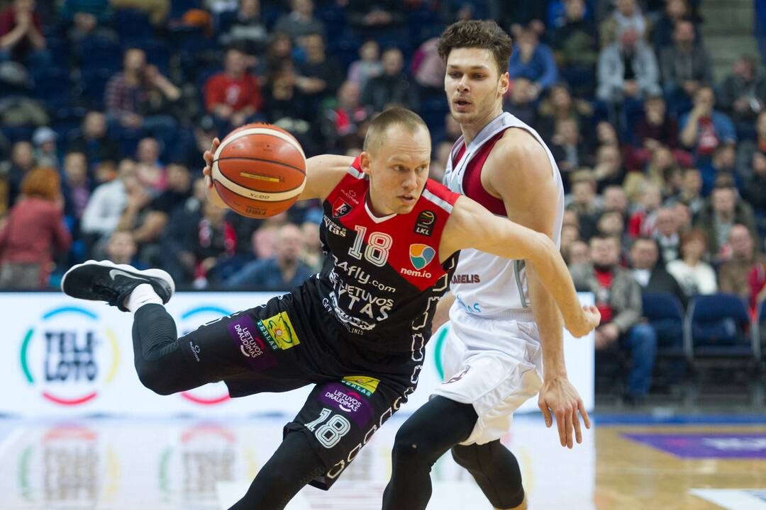 "Lietuvos rytas" – "Lietkabelis" [96:67]