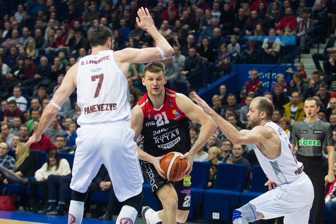 "Lietuvos rytas" – "Lietkabelis" [96:67]