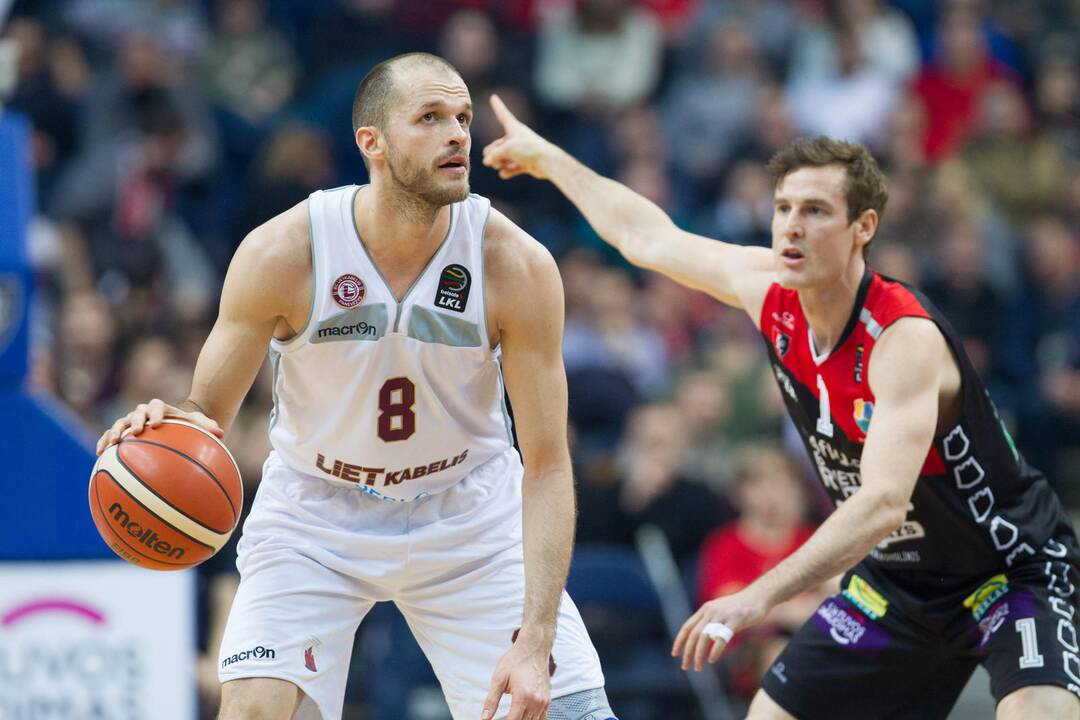 "Lietuvos rytas" – "Lietkabelis" [96:67]