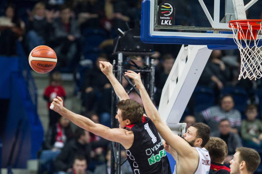 "Lietuvos rytas" – "Lietkabelis" [96:67]