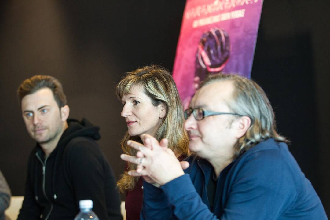 Filmo „Nuostabieji lūzeriai. Kita planeta“ spaudos konferencija