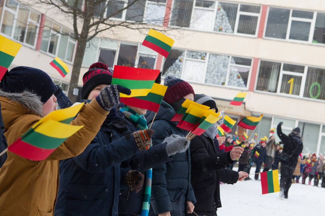 Vaikų rankų tiltas Lietuvai