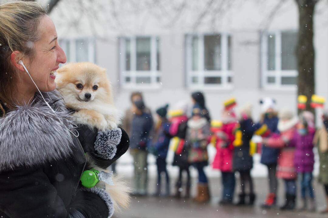 Vaikų rankų tiltas Lietuvai