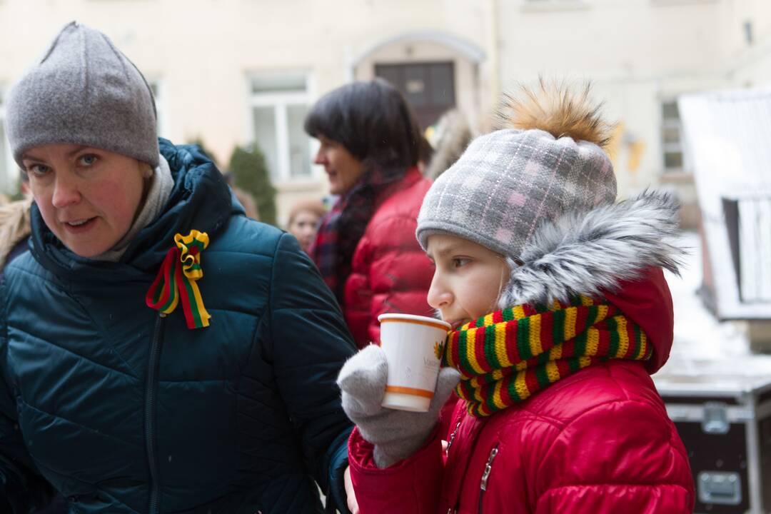 Vilniečiai šventė Nepriklausomybės šimtmetį