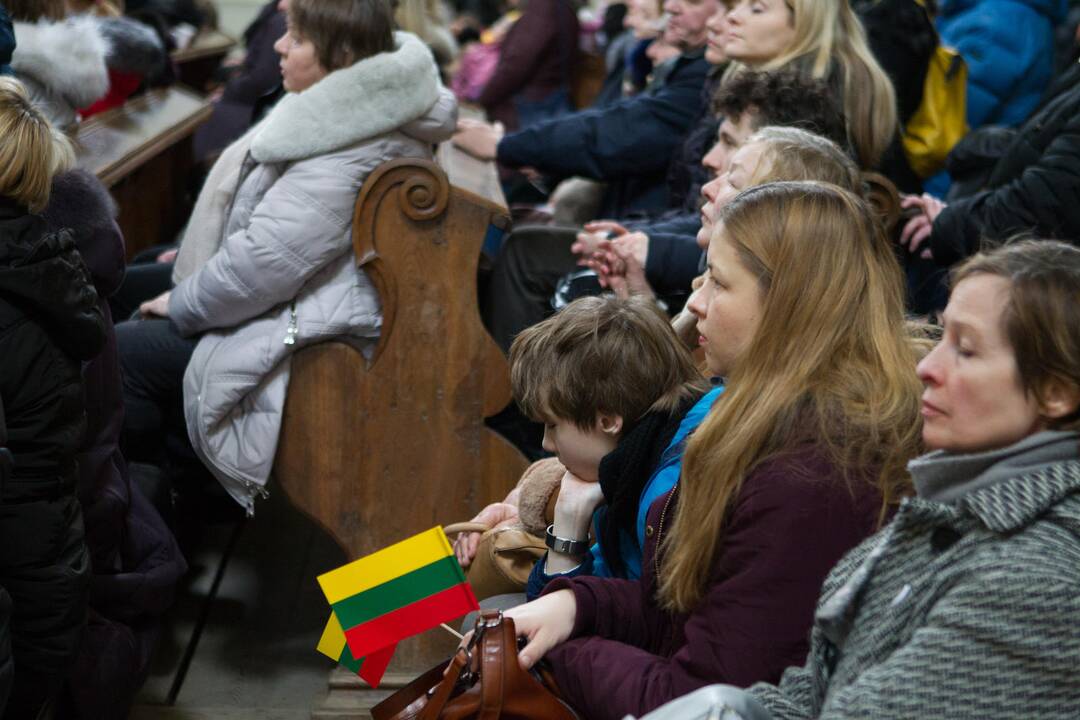 Vilniečiai šventė Nepriklausomybės šimtmetį