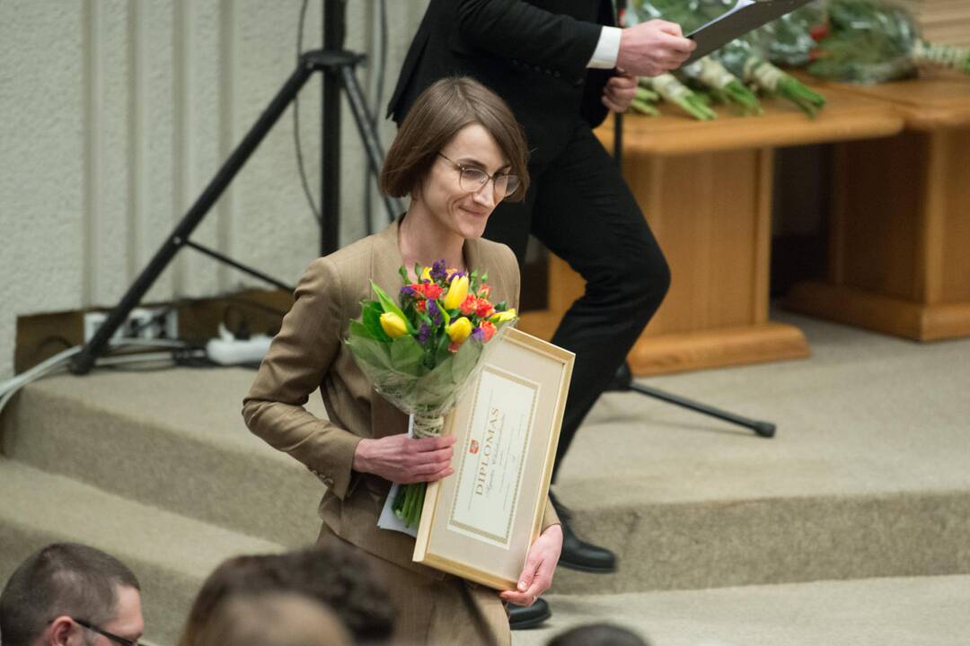 Vyriausybėje įteiktos kultūros ir meno premijos