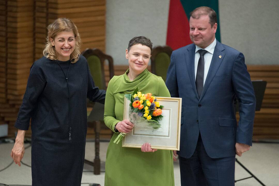 Vyriausybėje įteiktos kultūros ir meno premijos