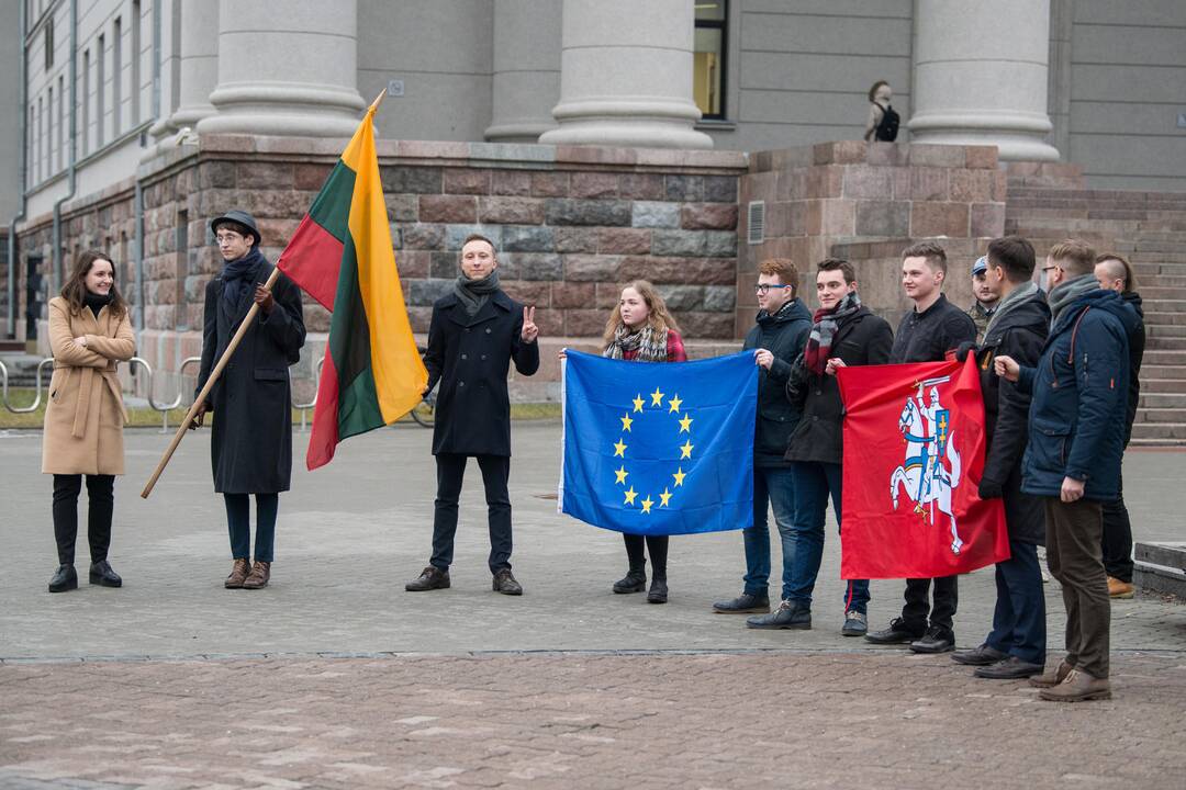 Protestas dėl M. Basčio mandato išsaugojimo