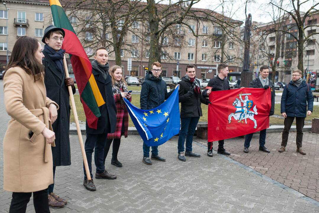 Protestas dėl M. Basčio mandato išsaugojimo