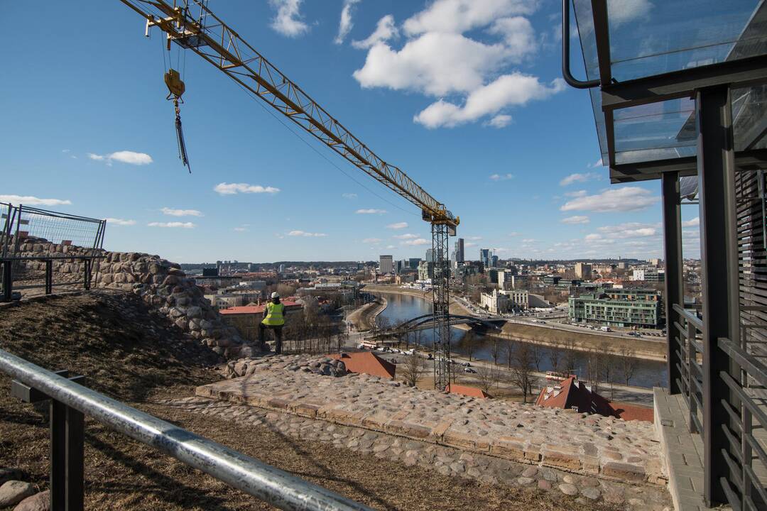 Gedimino kalno būklė išlieka kritinė