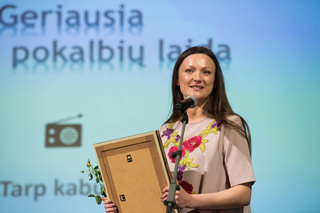 Konkurso „Pragiedruliai” laureatų apdovanojimas