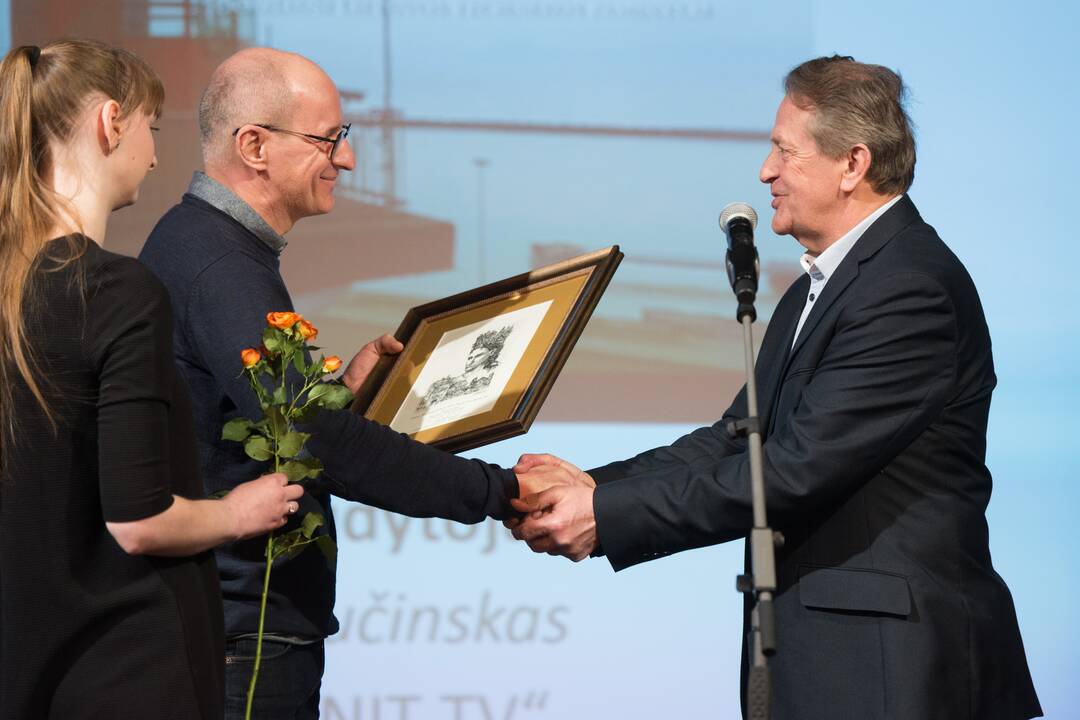 Konkurso „Pragiedruliai” laureatų apdovanojimas