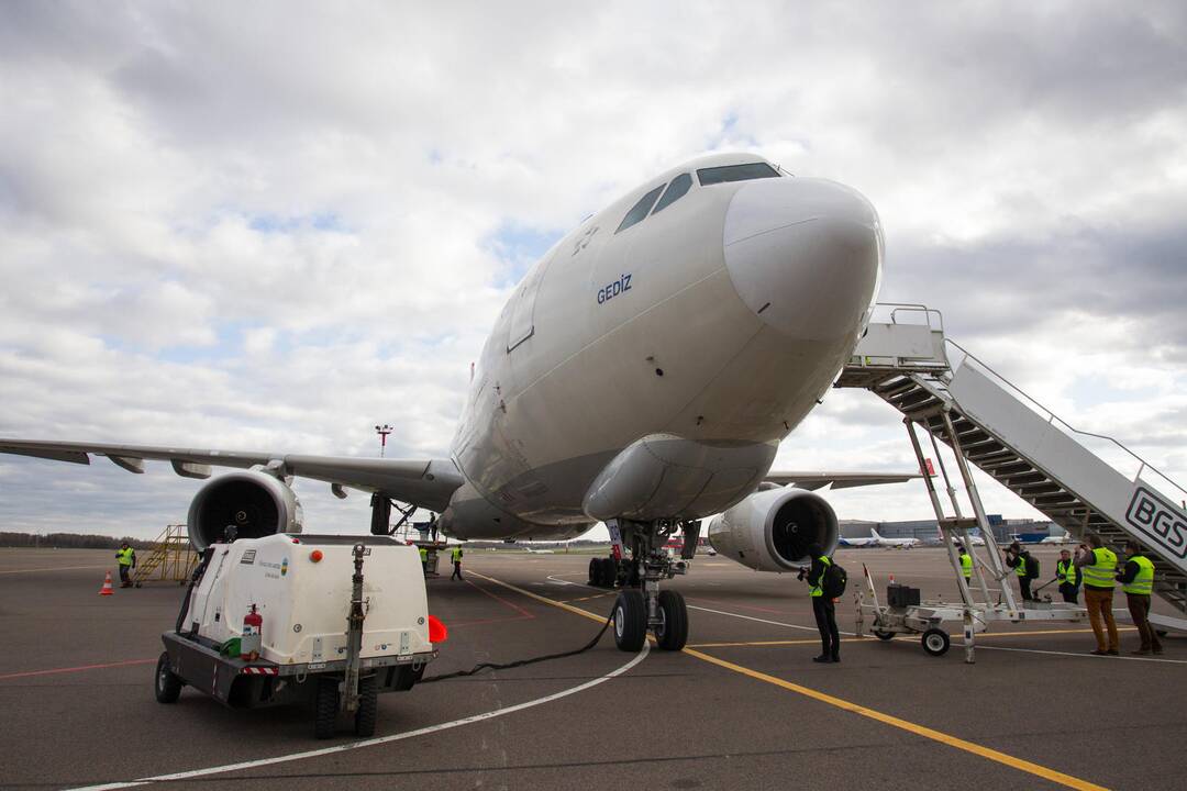  „Turkish Cargo“ veiklos pradžia