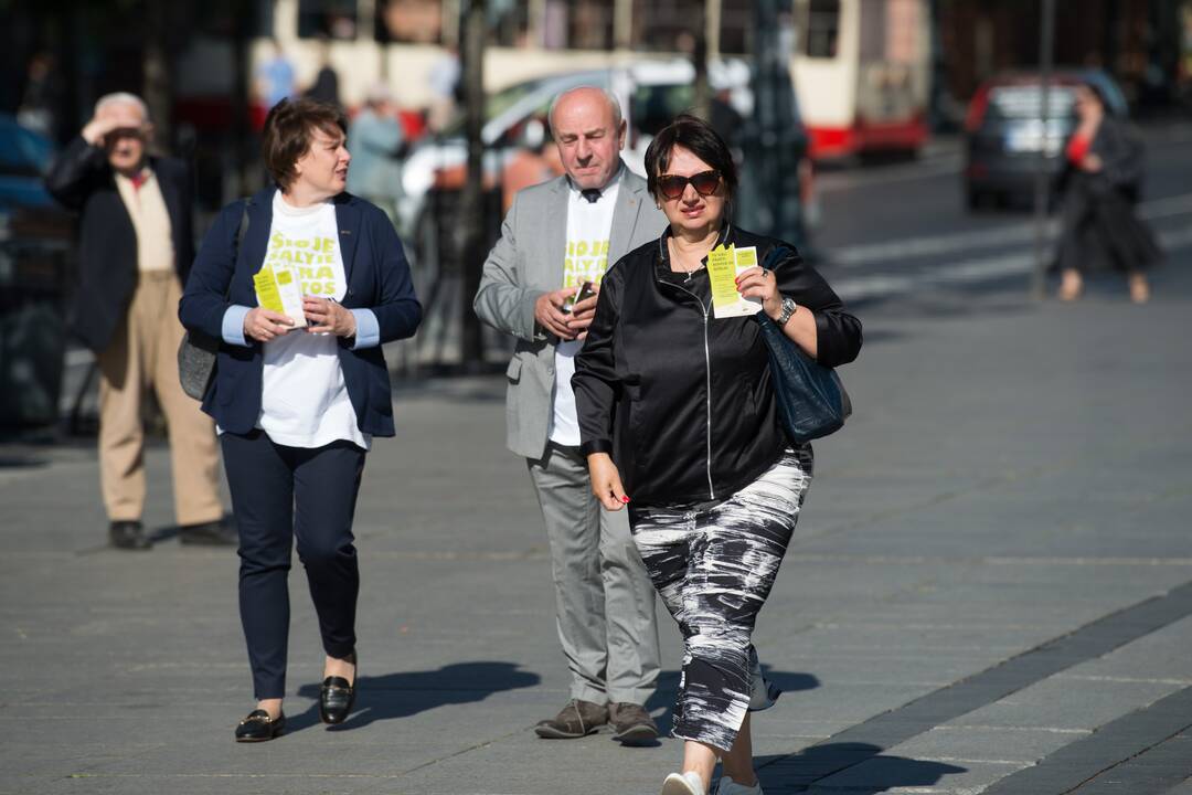 Akcija „Šioje šalyje nėra vietos šešėliui“