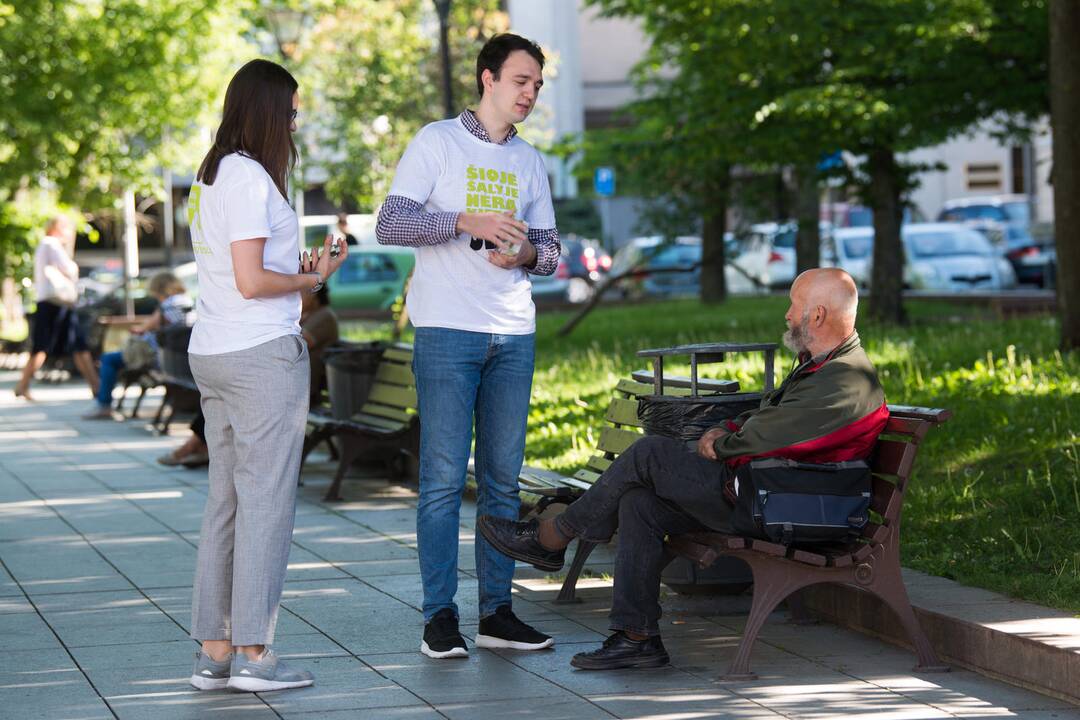 Akcija „Šioje šalyje nėra vietos šešėliui“