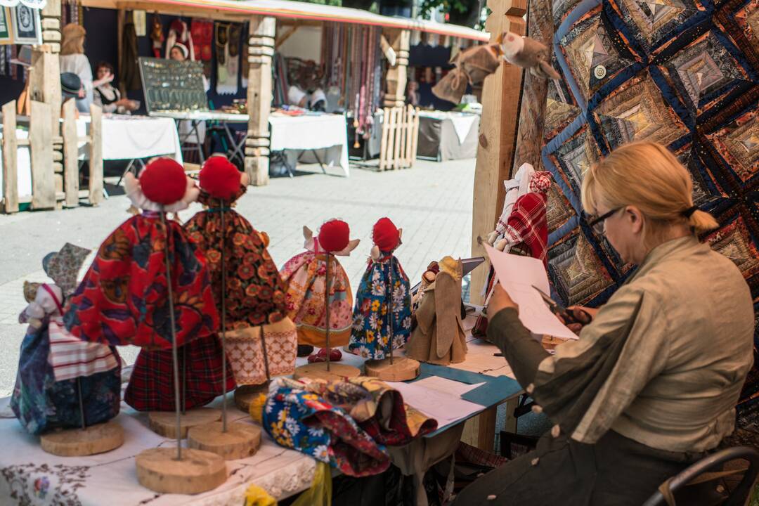 Festivalio „Skamba skamba kankliai“ kūrybinės dirbtuvės