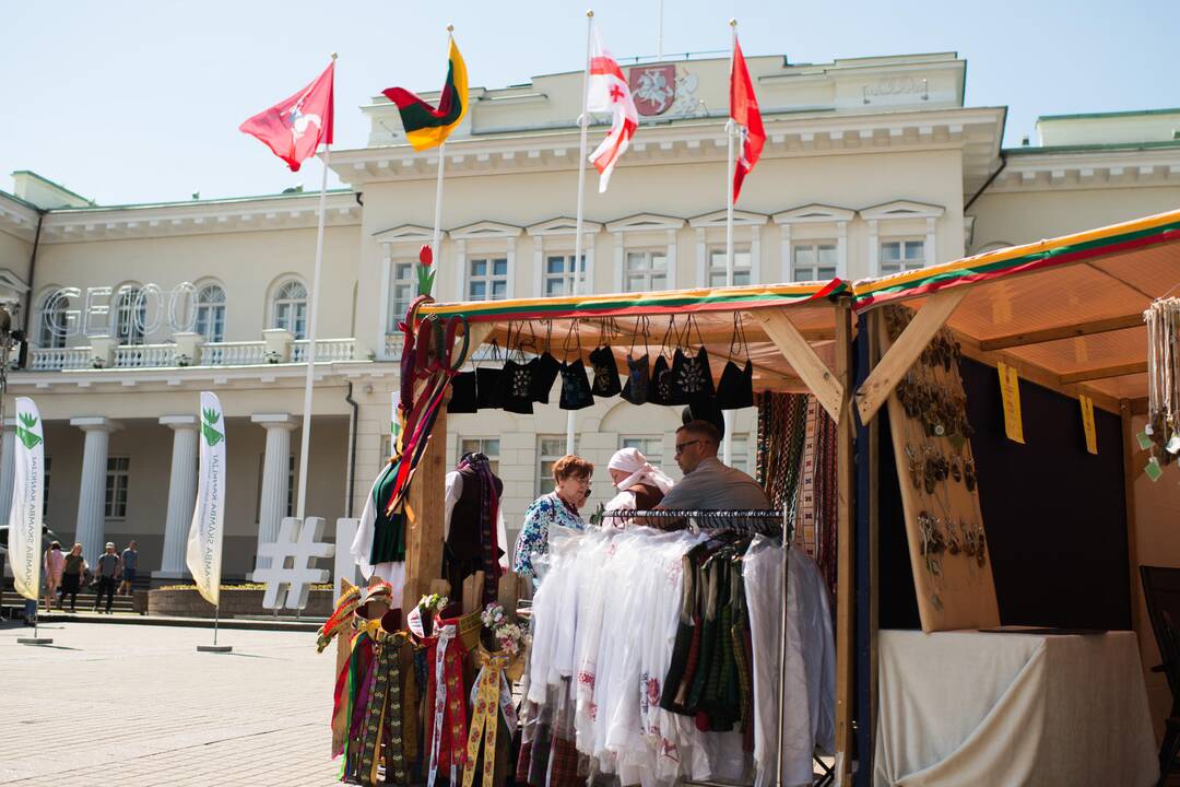 Festivalio „Skamba skamba kankliai“ kūrybinės dirbtuvės