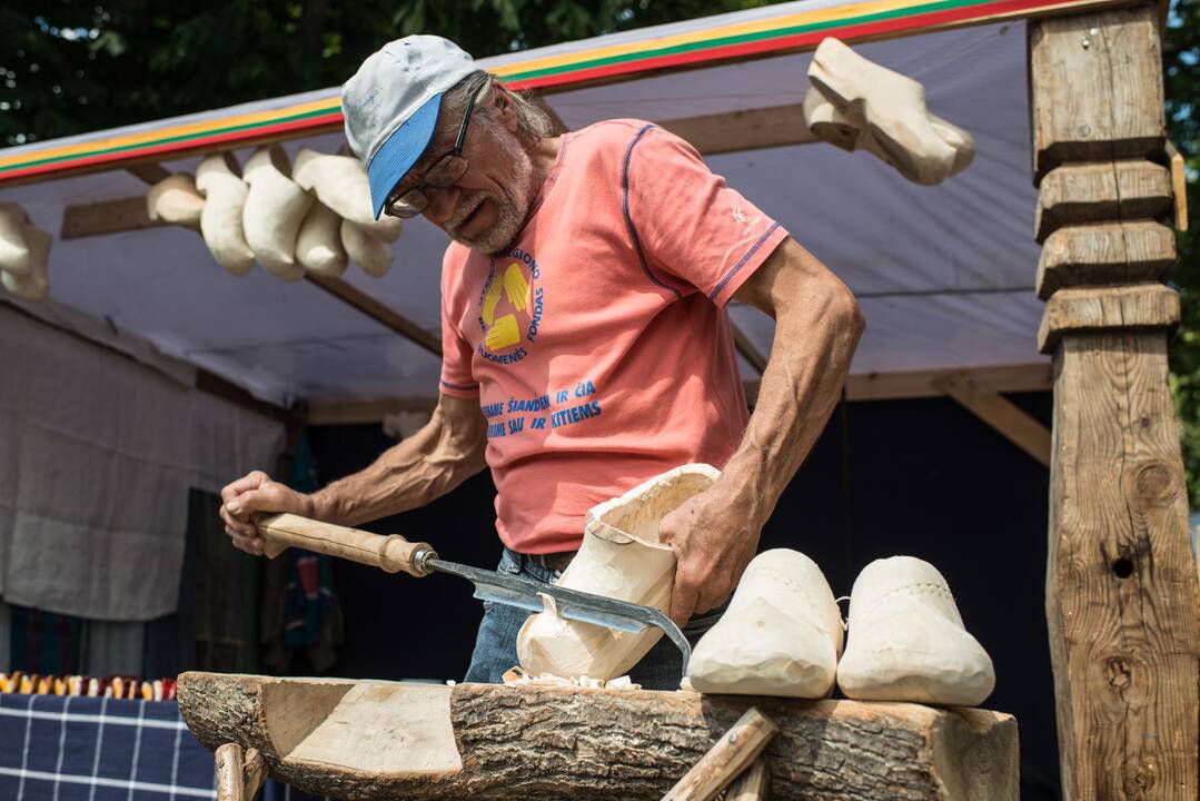 Festivalio „Skamba skamba kankliai“ kūrybinės dirbtuvės