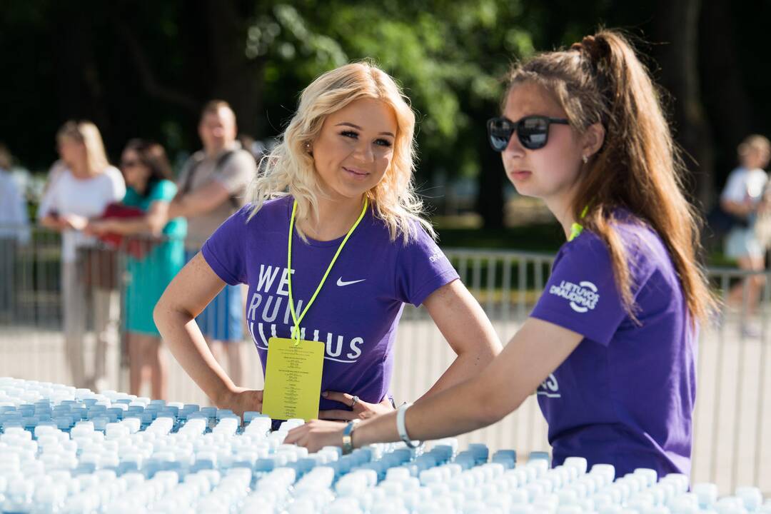 Vilniaus pusmaratonio bėgimas „We Run Vilnius“