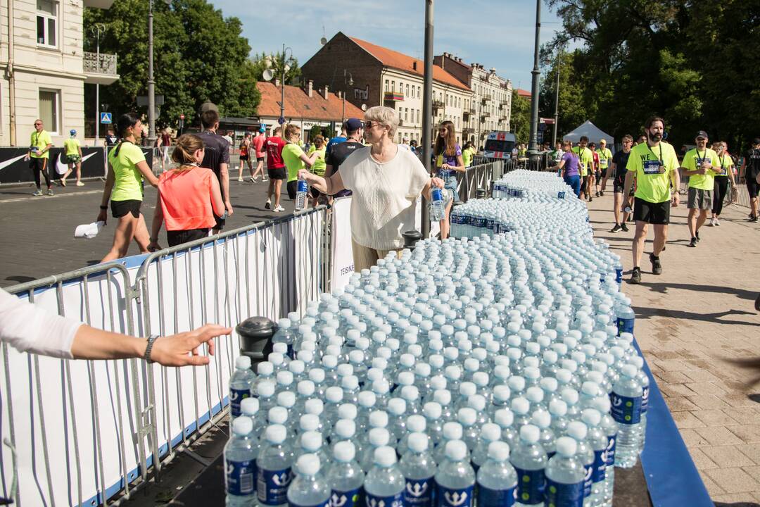 Vilniaus pusmaratonio bėgimas „We Run Vilnius“