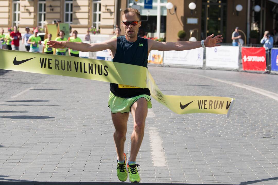 Vilniaus pusmaratonio bėgimas „We Run Vilnius“