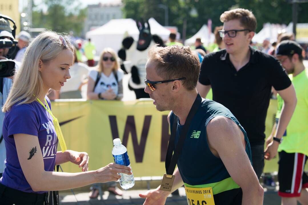 Vilniaus pusmaratonio bėgimas „We Run Vilnius“