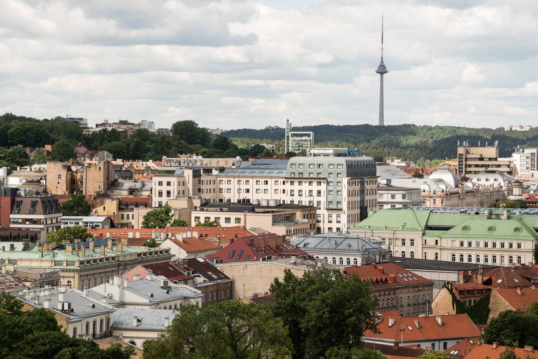 Spaudos konferencija dėl Gedimino kalno tvarkymo