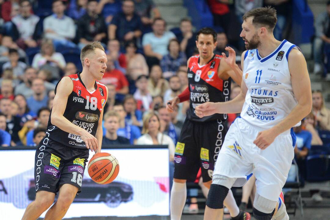 LKL pusfinalis: „Lietuvos rytas“ - „Neptūnas“ 88:82