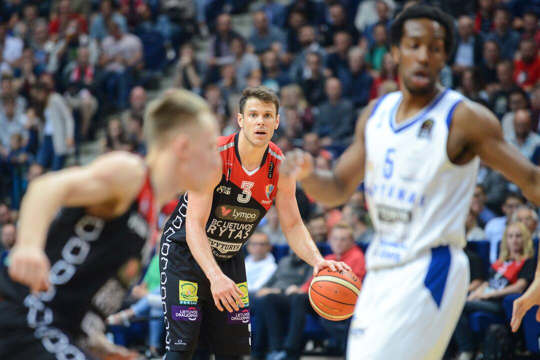 LKL pusfinalis: „Lietuvos rytas“ - „Neptūnas“ 88:82