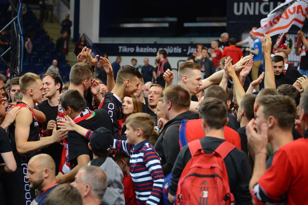 LKL pusfinalis: „Lietuvos rytas“ - „Neptūnas“ 88:82