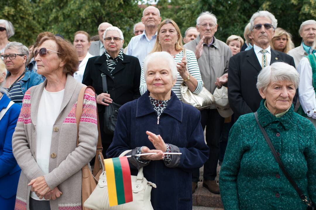 Birželio 14-osios minėjimas Vilniuje