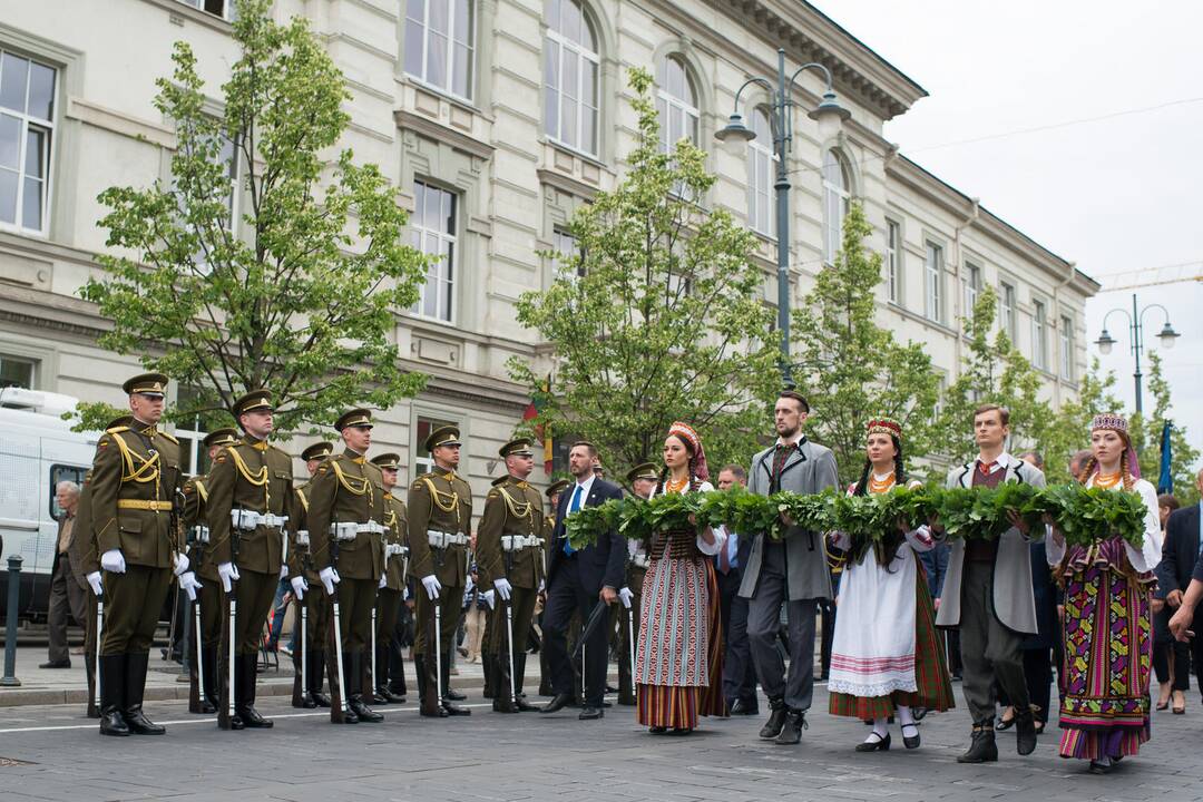 Birželio 14-osios minėjimas Vilniuje