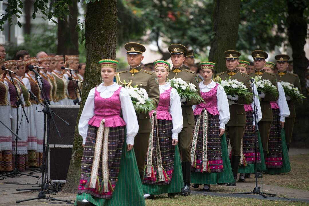 Birželio 14-osios minėjimas Vilniuje