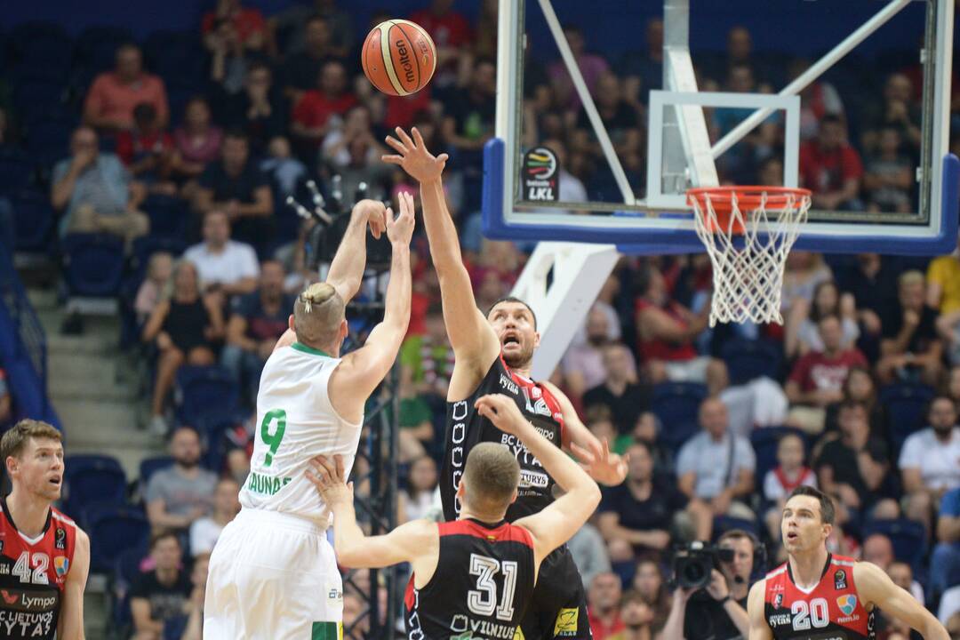 Ketvirtoji kova: „Lietuvos rytas“ prieš „Žalgirį“