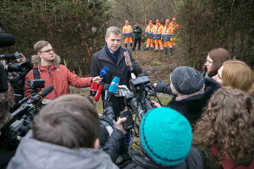 Ardomos nelegalios tvoros sostinės Žvėryne