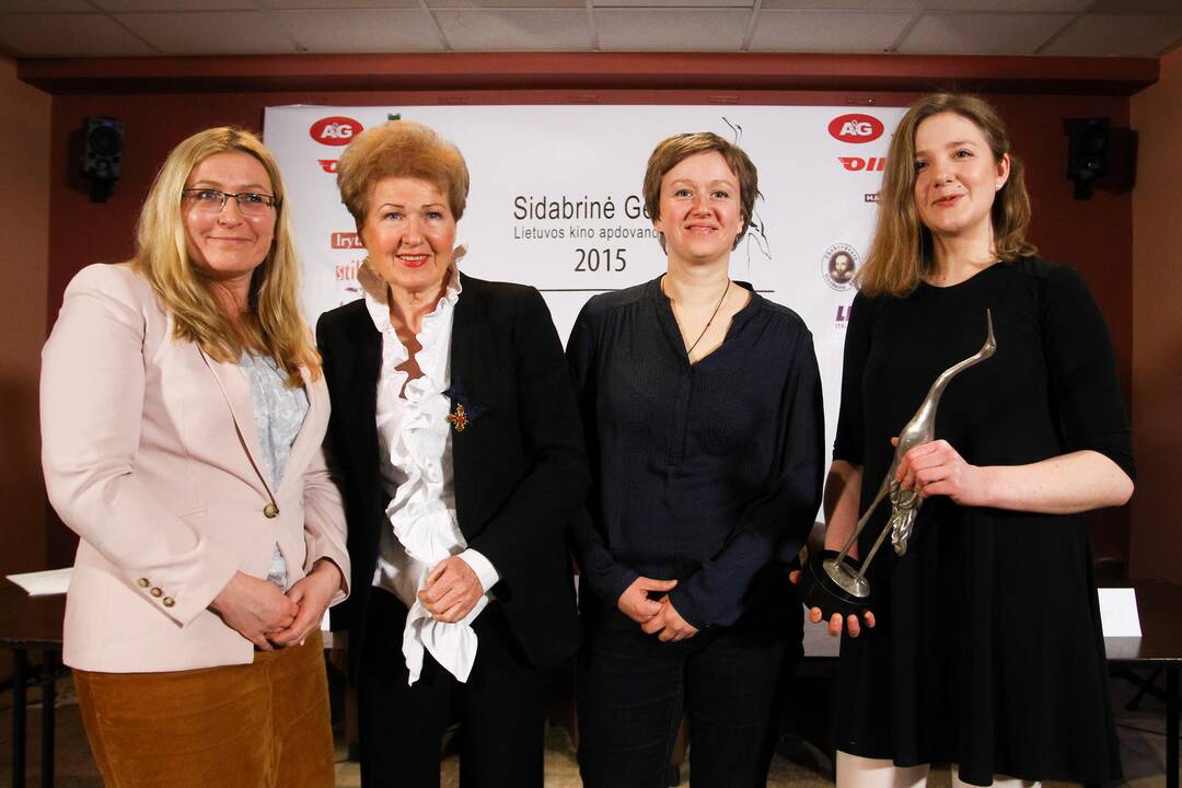 Paaiškėjo „Sidabrinės gervės“ nominantai