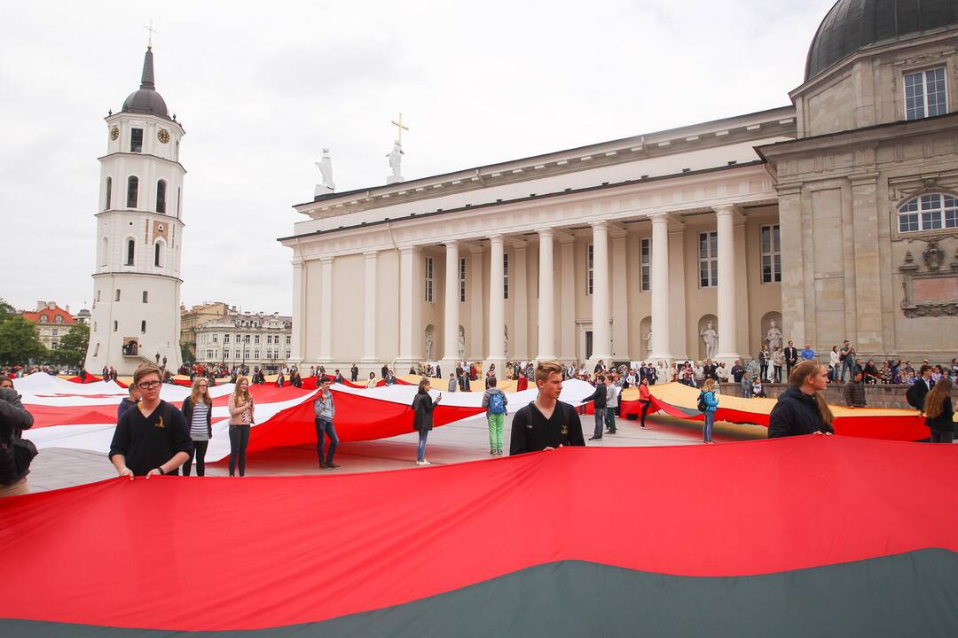 Lietuvoje paminėta Gruzijos nepriklausomybės diena