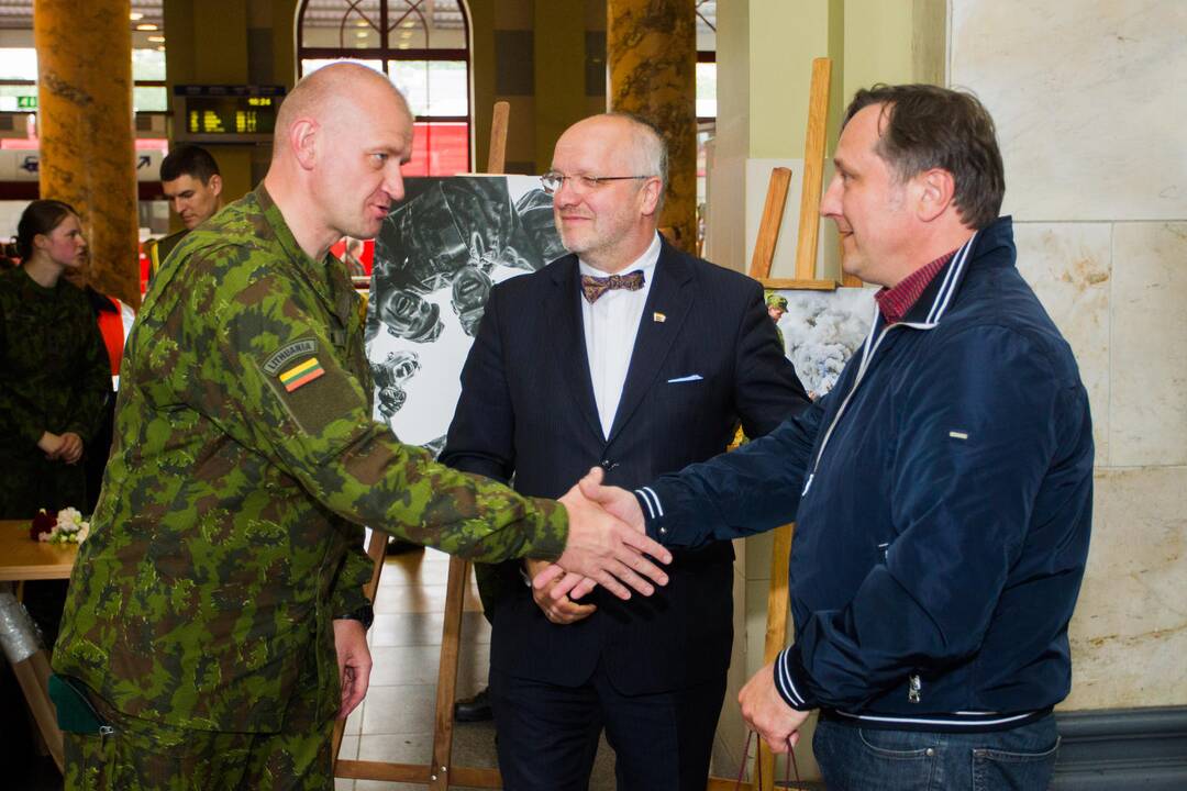 T.Dambrausko fotokonkurso apdovanojimo ceremonija