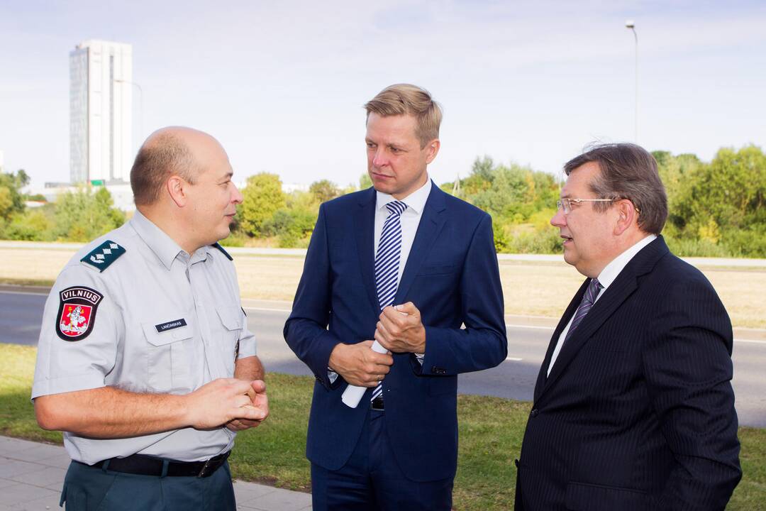 Policija pristatė akciją „Apsaugok mane“