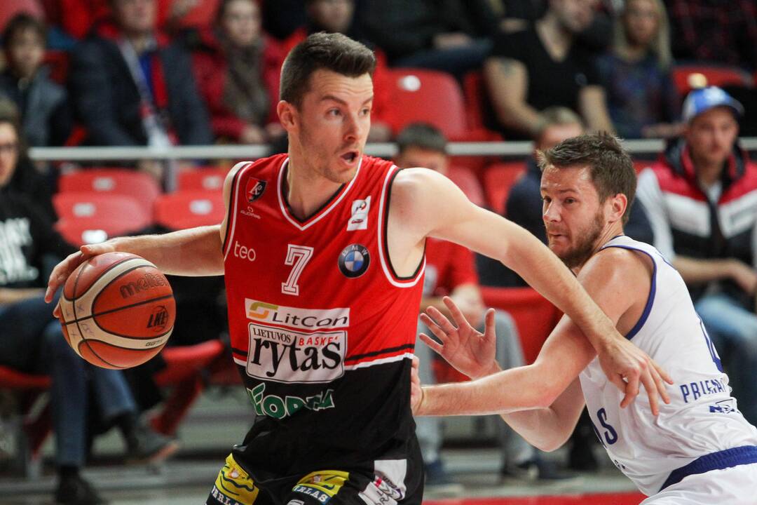 LKL kovos: „Lietuvos rytas“ – „Vytautas“ 81:74