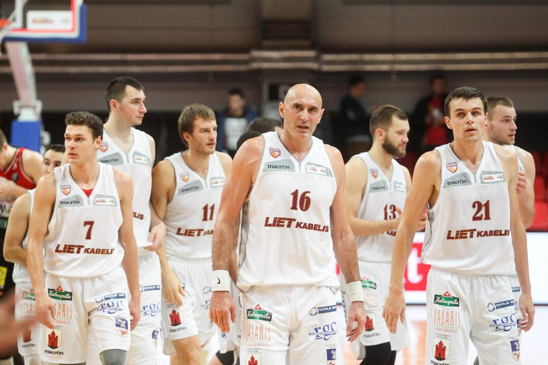 Vilniaus „Lietuvos rytas" – Panevėžio „Lietkabelis"