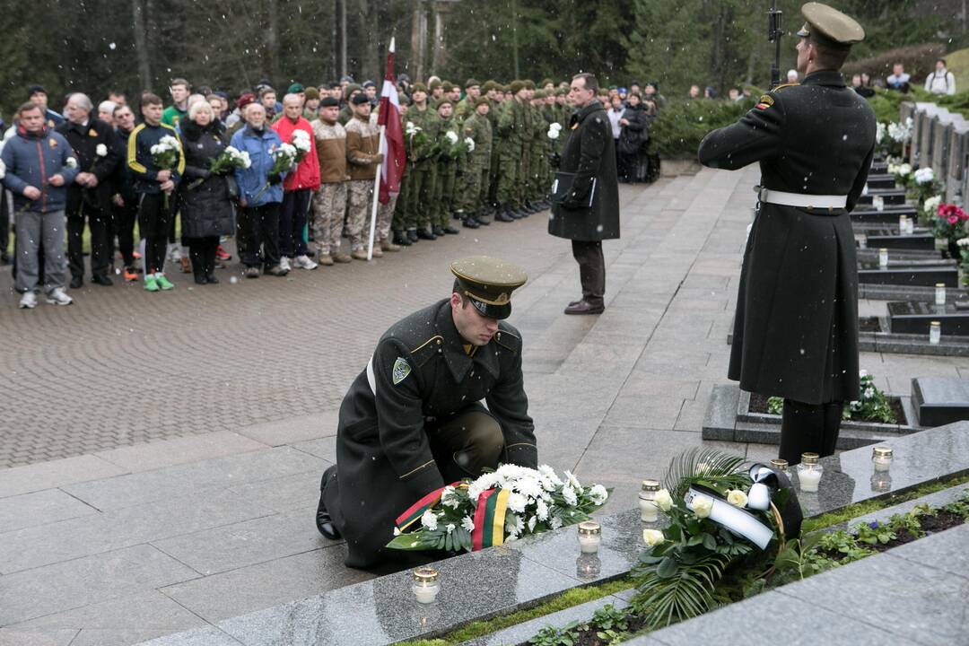 Bėgimas "Gyvybės ir mirties keliu"