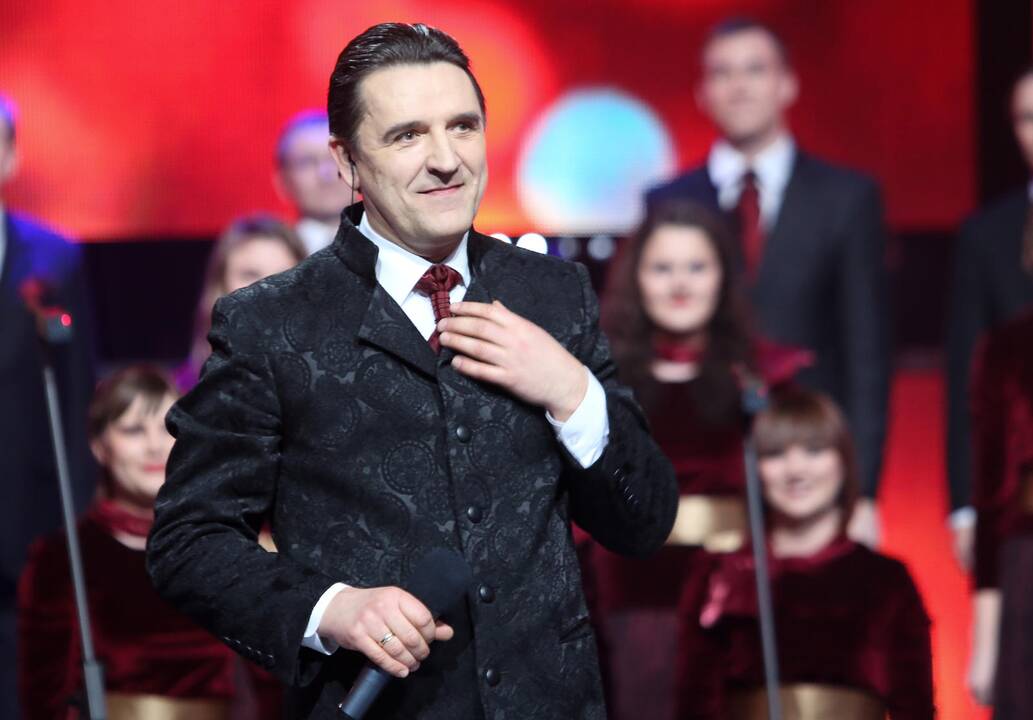 Chorų "Eurovizijoje" dalyviai jau pluša iš peties