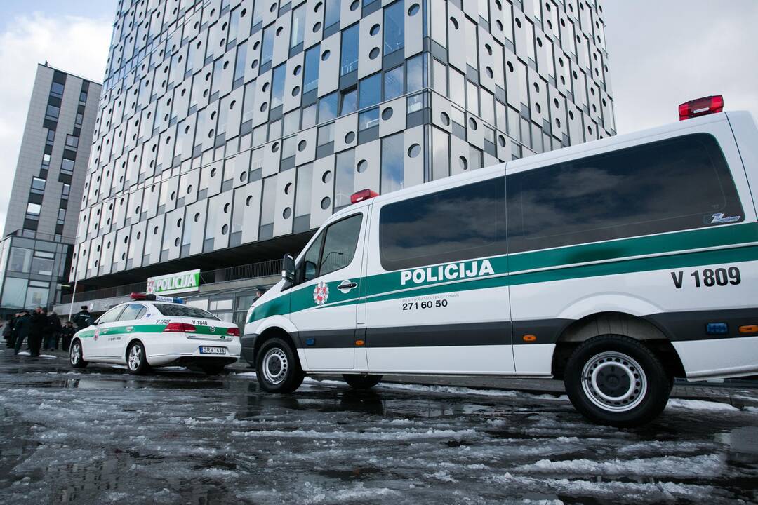 Vilniaus policininkai persikėlė į naujas patalpas