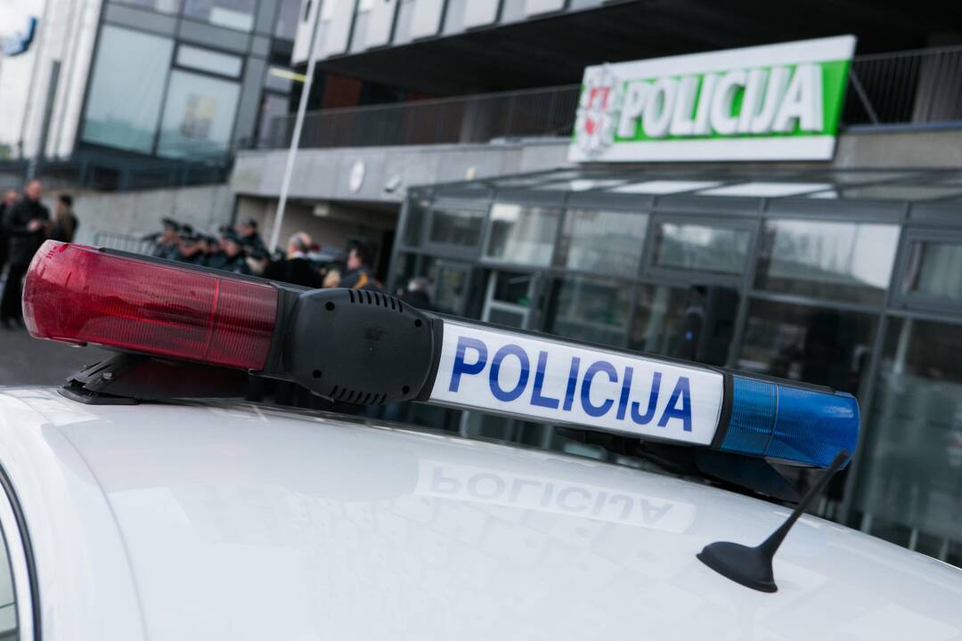 Vilniaus policininkai persikėlė į naujas patalpas