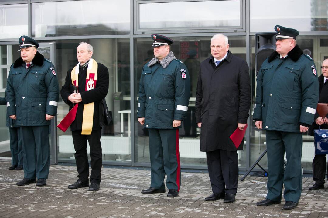 Vilniaus policininkai persikėlė į naujas patalpas